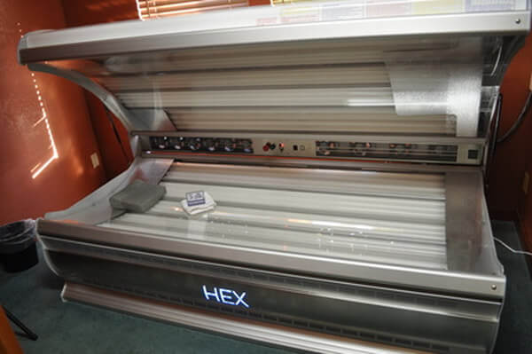 Shelton Athletic Club Tanning Bed