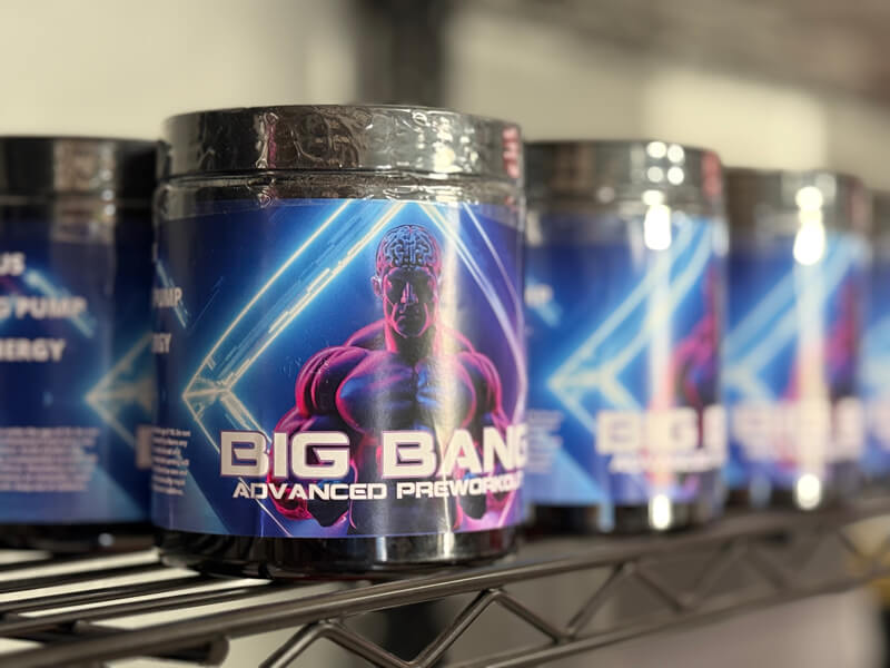 Big Bang Premium Nutrition