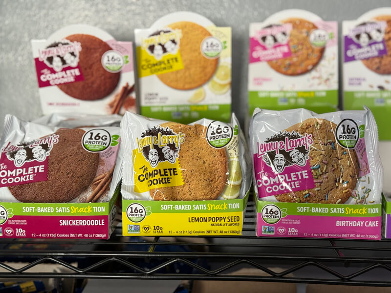 Premium Nutrition Cookies